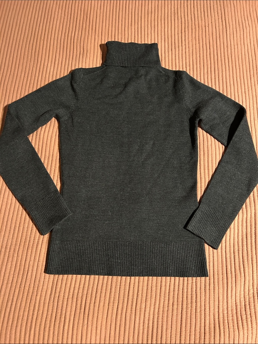 French Connection Charcoal Grey Turtleneck Sweater